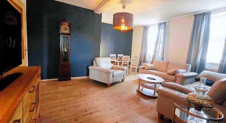 76 m&sup2; Ferienwohnung