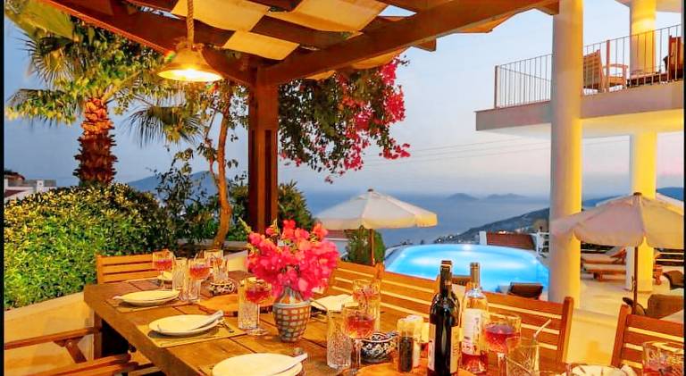 Villa Toros, 5 rooms, 10 persons, Sea Views and Private Pool — photo 4