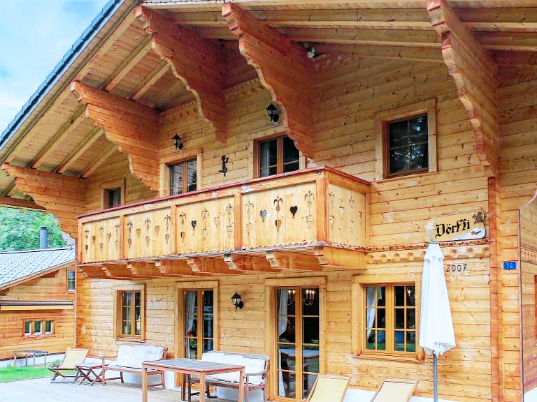Ferienhaus in Ormont-Dessus, Les Diablerets für max. 10 Personen
