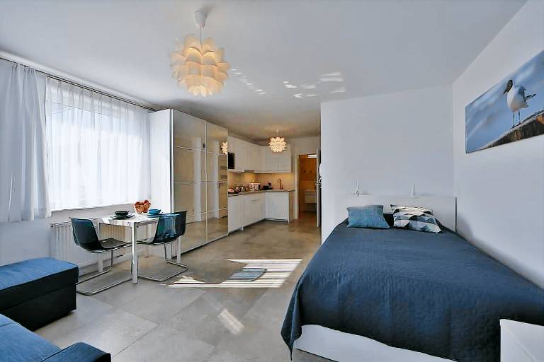 Bli ej Morza 16 Close to the Beach Studio Gym in Kolobrzeg