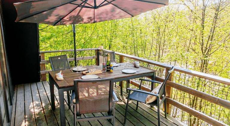 Nice chalet with pool | Pets are welcome — photo 5
