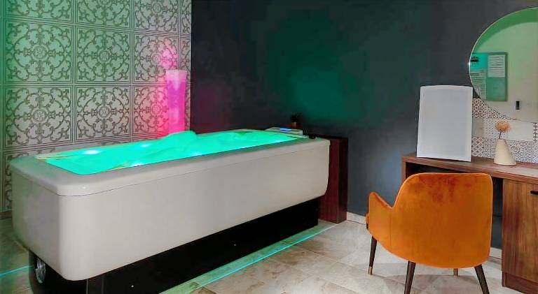 Serviced apartment with patio, yard & sauna — photo 5
