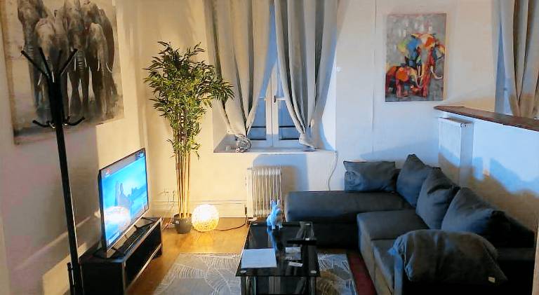Holiday apartment with 1 room for 4 persons in Aurillac