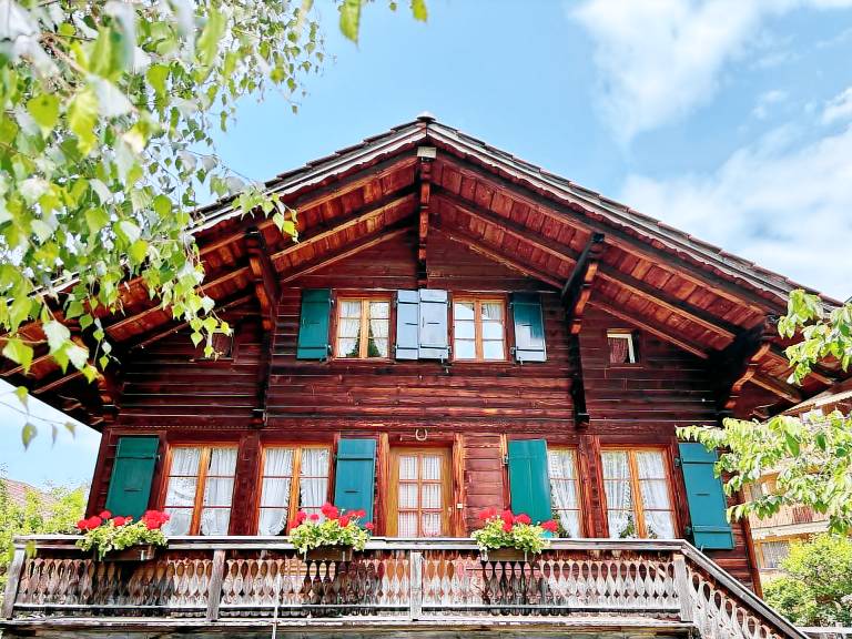 Ferienwohnung in Gstaad für max. 7 Personen