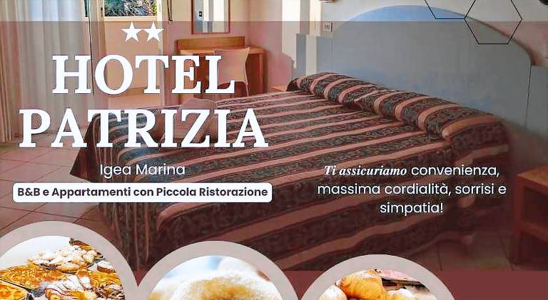 Hotel Patrizia - B&B e Appartamenti in Cesenatico