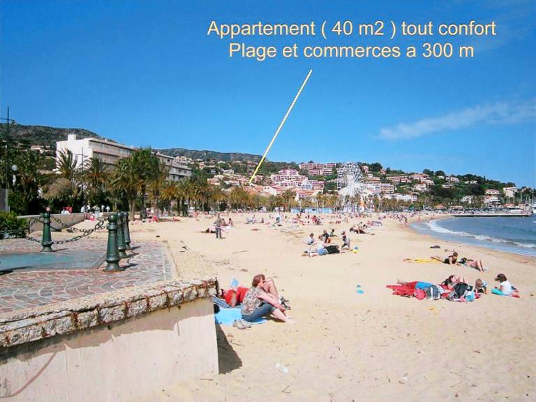 Appartement Le Lavandou