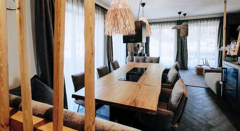 Family-friendly nice chalet with patio, private pool & BBQ | Close to the ski | Suitable for remote work | Dogs allowed — photo 3