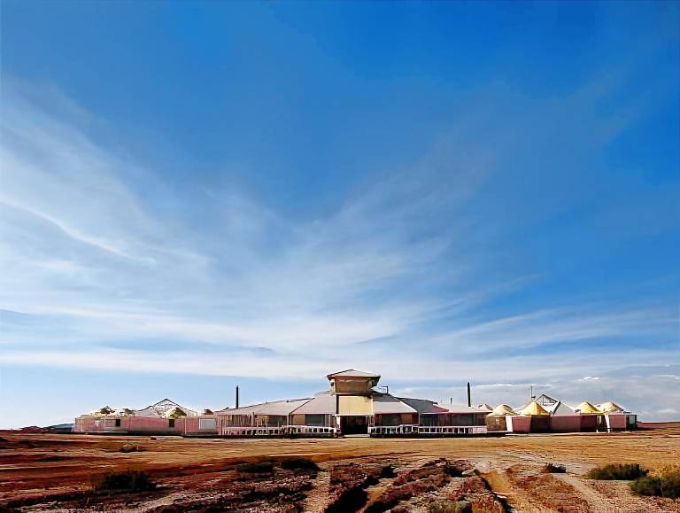 Hotel Palacio de Sal in Uyuni