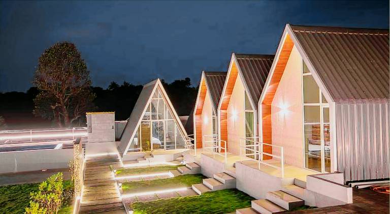 The cozy huts
