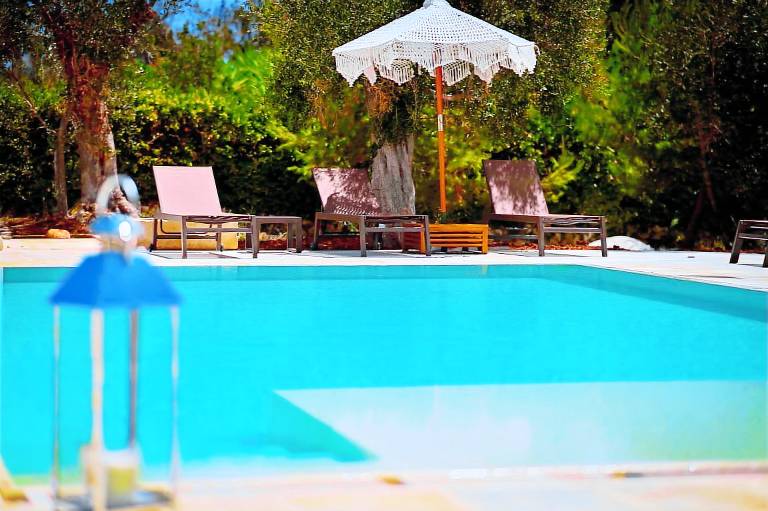 Ferienhaus in Spongano f&uuml;r max. 4 Personen