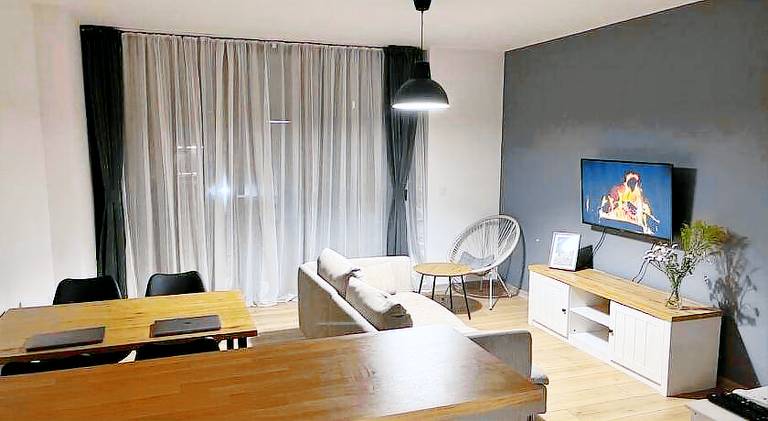 Apartment with 1 room for 3 persons in Varna