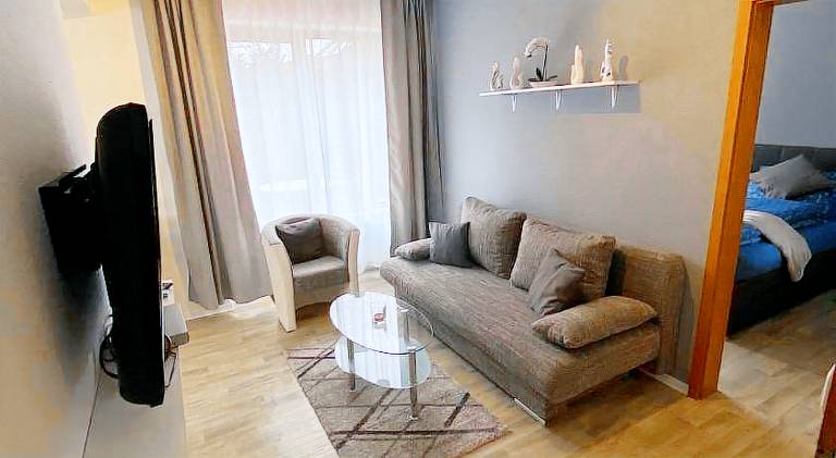 Apartment with 1 room for 4 persons — photo 2