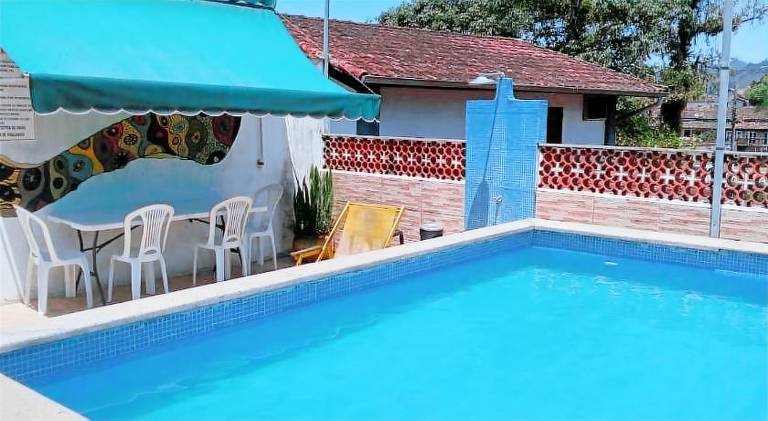 Leo's Clan Beach Hostel in Paraty