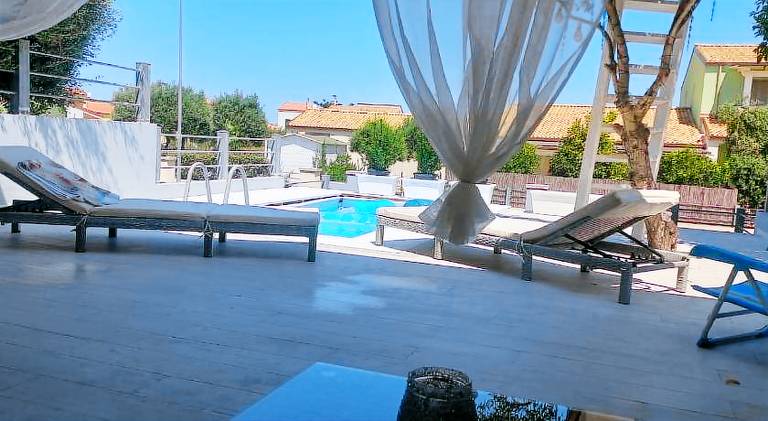House with pool | Pet-friendly in Valledoria