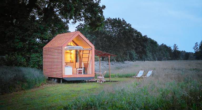 Tent | Pets are welcome in Hluboka nad Vltavou