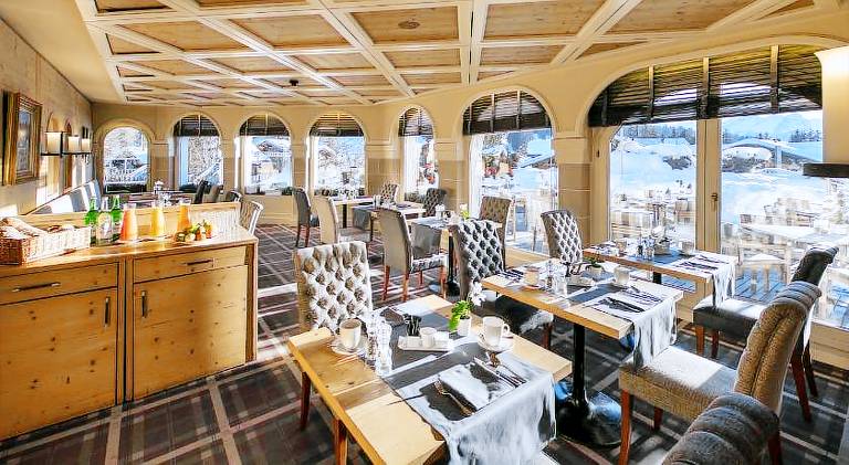 GOLFHOTEL Les Hauts de Gstaad & SPA — photo 2