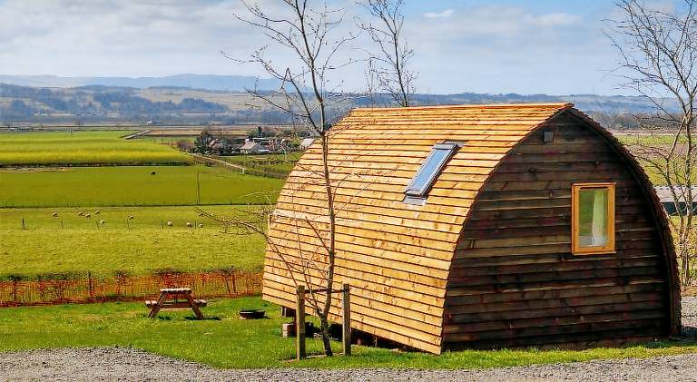 Mains Farm in Stirling