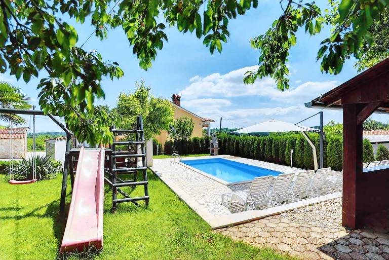 Ferienhaus Pazin