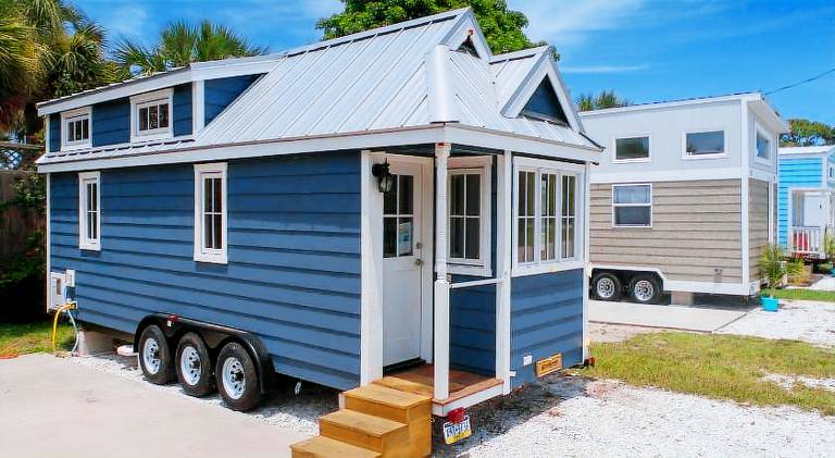 Tiny House Siesta in Sarasota, FL