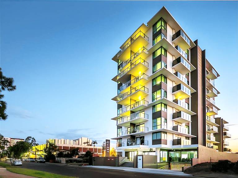 99 m² Apartment mit Hotelservice
