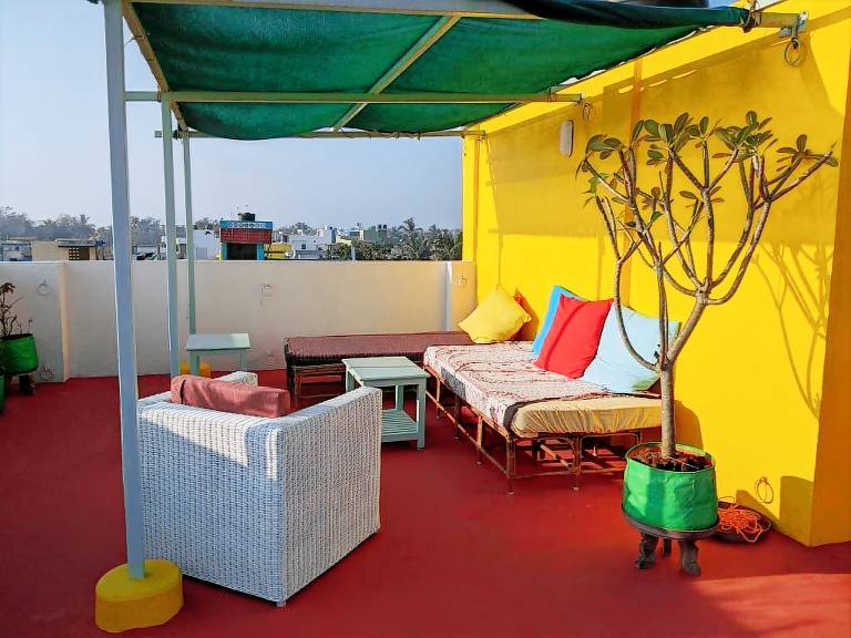 Bed and breakfast Mahabalipuram Beach