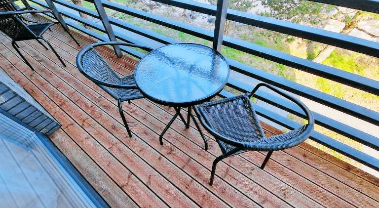 Serviced apartment with barbeque & terrace — photo 5