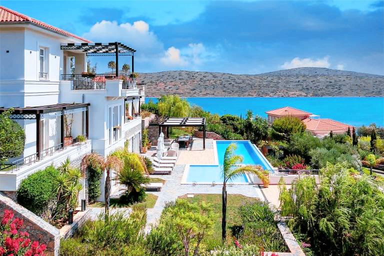 Magnificent Crete Villa Villa Hibiscus Private