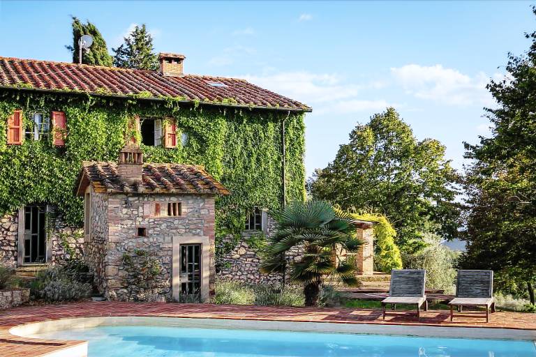 Villa Montecatini Val di Cecina