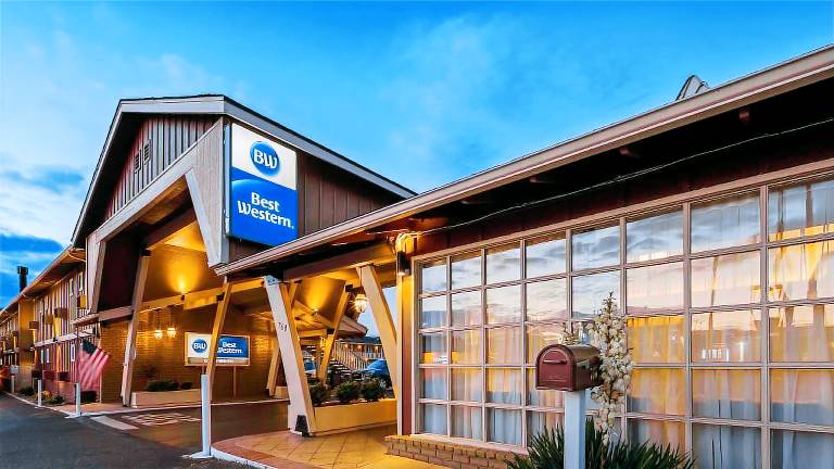 Best Western Garden Villa Inn in Roseburg, OR