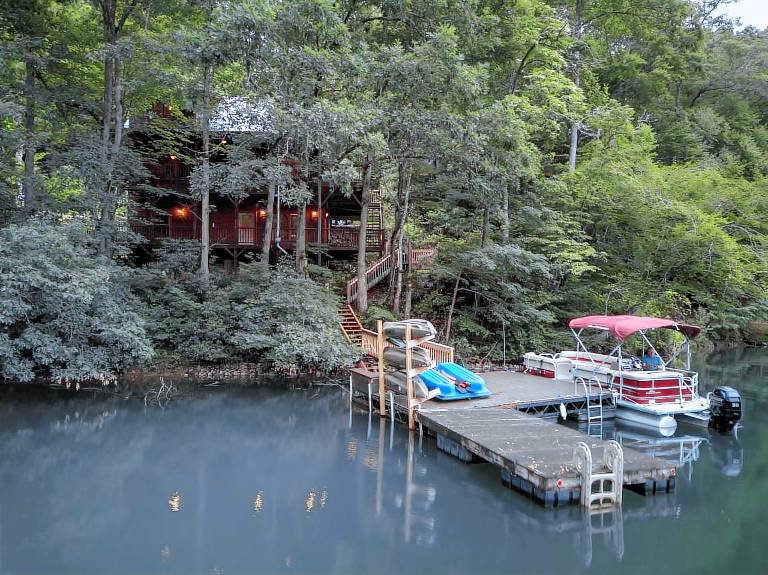 Cabin Nantahala Lake