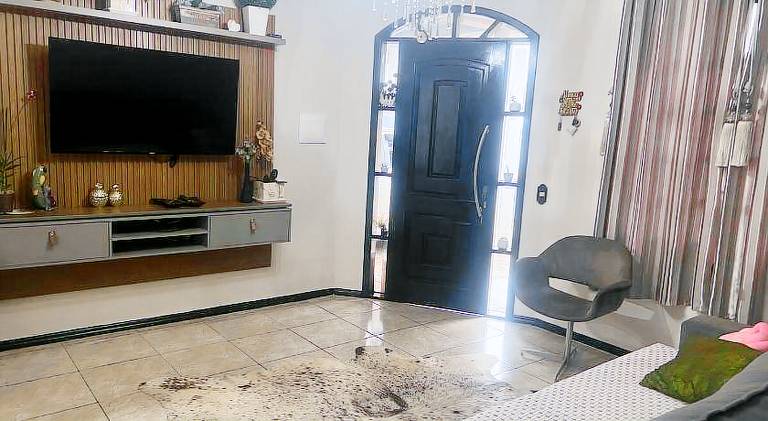 House with 2 rooms for 3 persons in Sao Roque