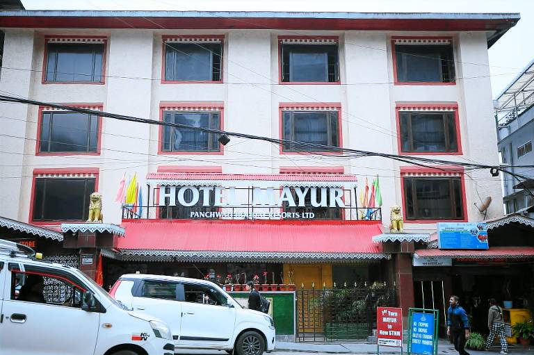 Hotel Mayur in Gangtok