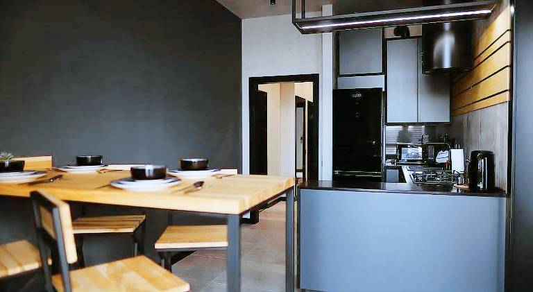 Holiday apartment with patio — photo 3