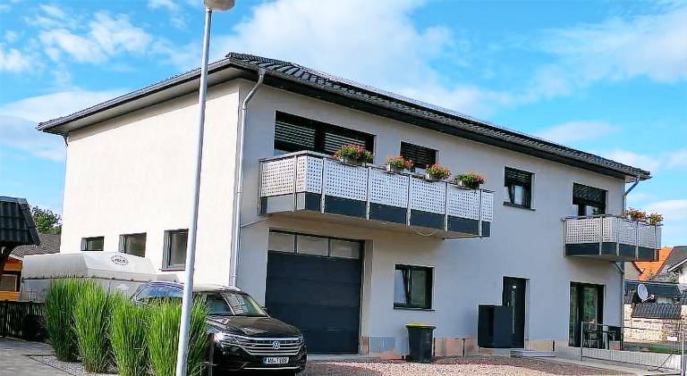 Rental apartment with terrace in Oranienbaum-Wörlitz