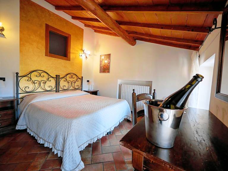 Chambre privée Incaffi