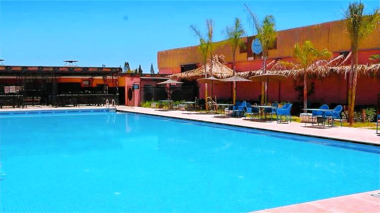Accommodation  Les Portes de Marrakech II
