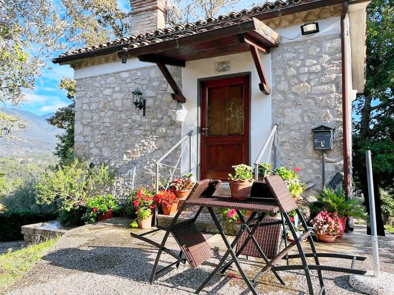 Ferienwohnung in Vacone, Tarano f&uuml;r max. 2 Personen