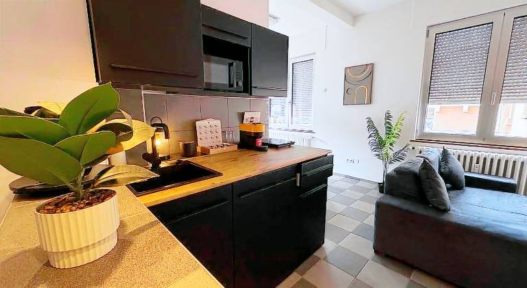 50 m&sup2; Ferienwohnung