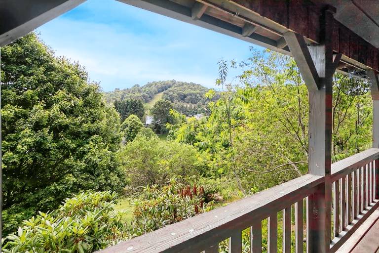 Cabin with hot tub & BBQ | Mountain view — photo 2