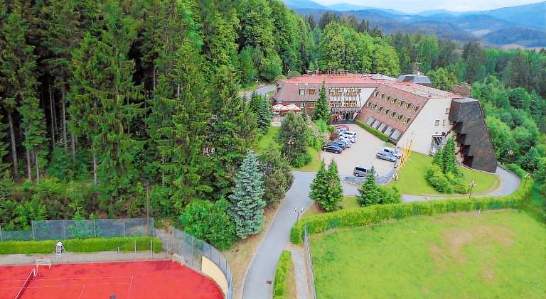 Wellness Hotel Diana in Olomouc