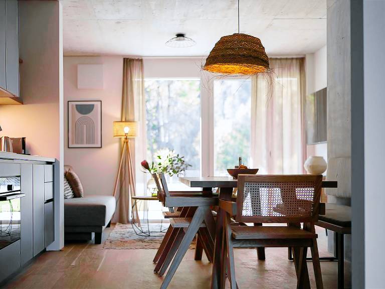 Child-friendly lovely holiday apartment with terrace, yard & sauna | Close to the ski | Dogs allowed — photo 3