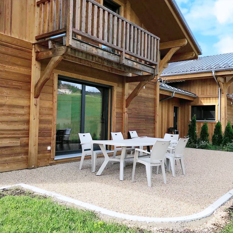 Gîte La Chaux-du-Dombief