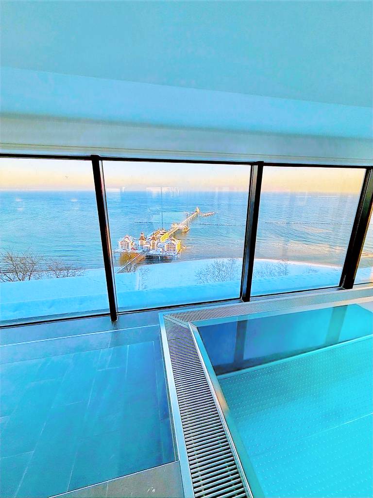 Exklusive Ferienwohnung Strandmuschel mit Sauna und Pool. — photo 4