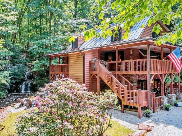 Cabin Maggie Valley