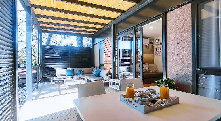 Vacation home with 2 rooms for 4 persons — photo 3