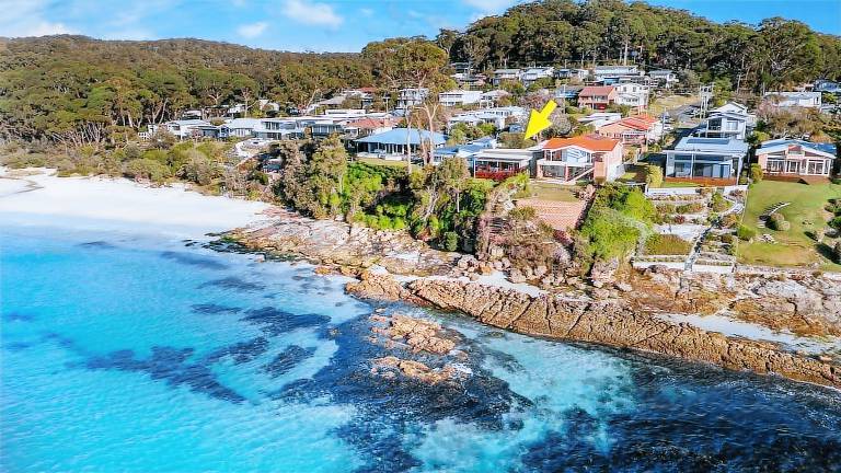 House Hyams Beach