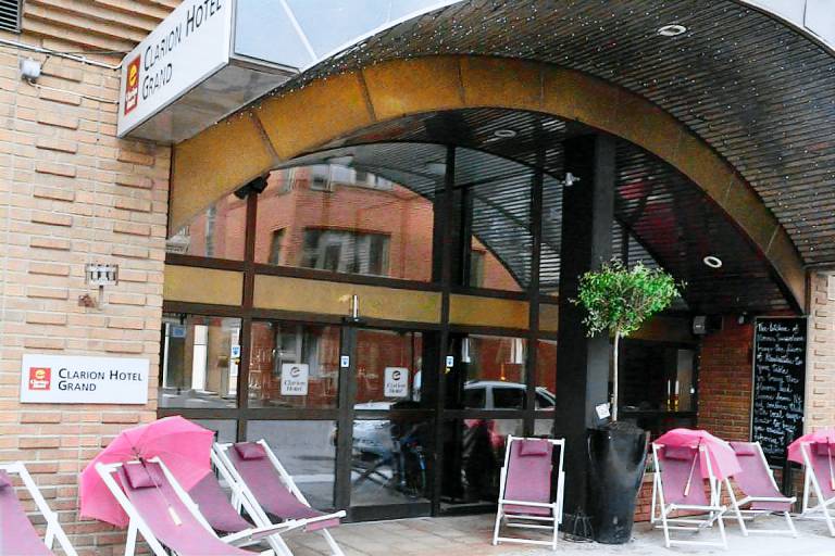 Clarion Hotel Grand Ostersund in Östersund