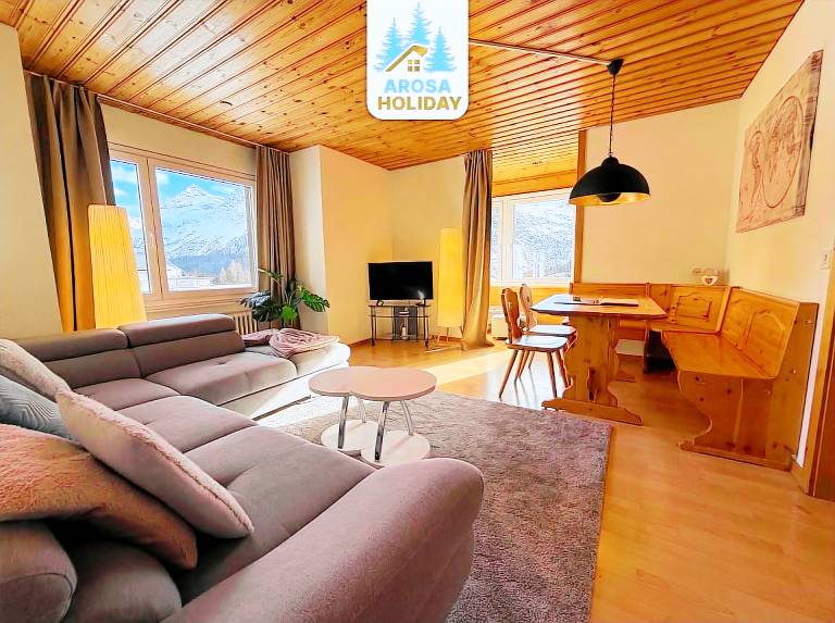 Ferienwohnung in Arosa, Graubünden, Schweiz
