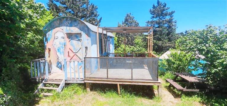 Camping-Unterkunft  Kurfallı Mahallesi