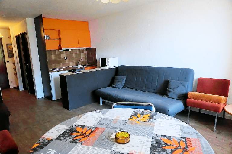 Studio with 1 room for 4 persons — photo 2